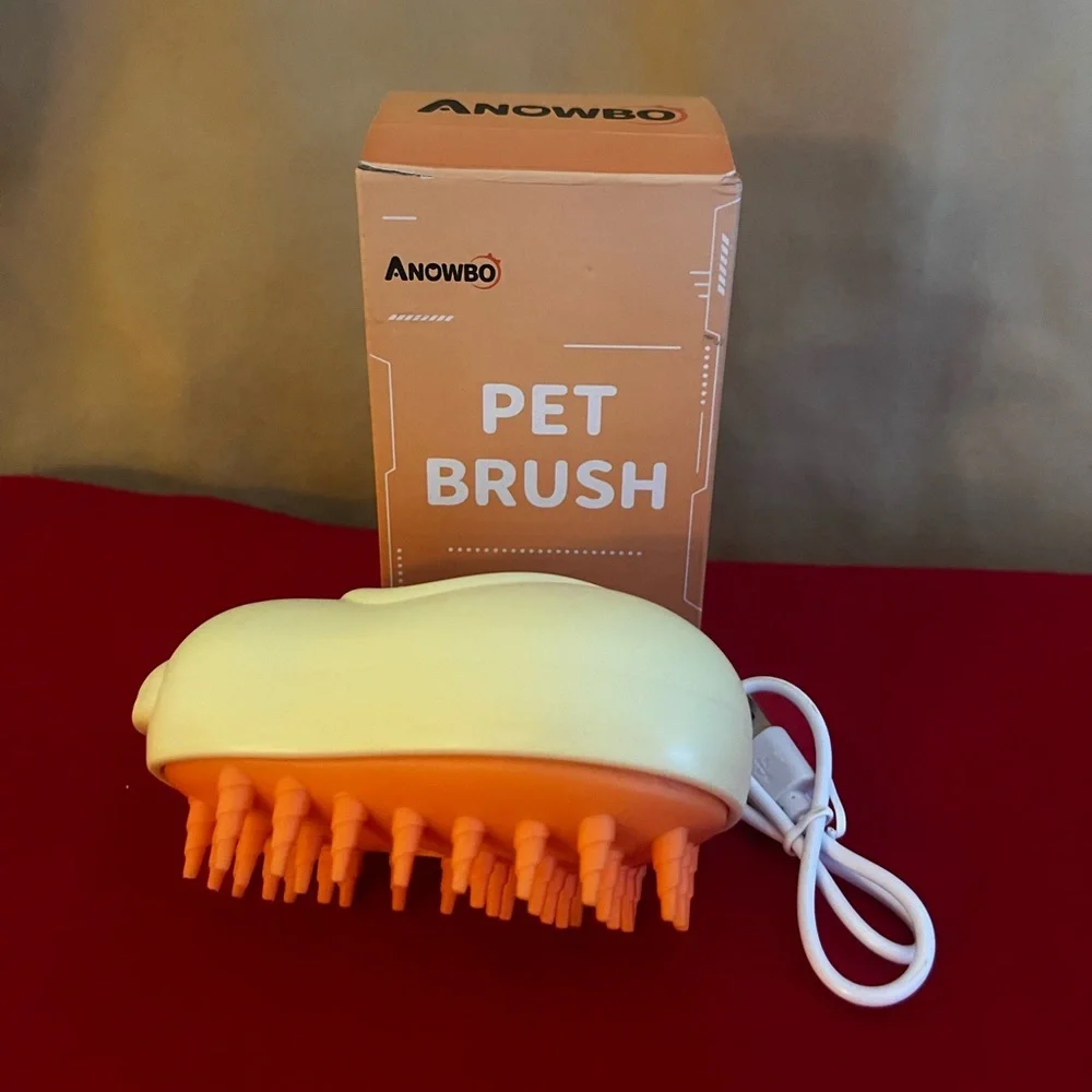 ANOWBO Pet Steam Brush
